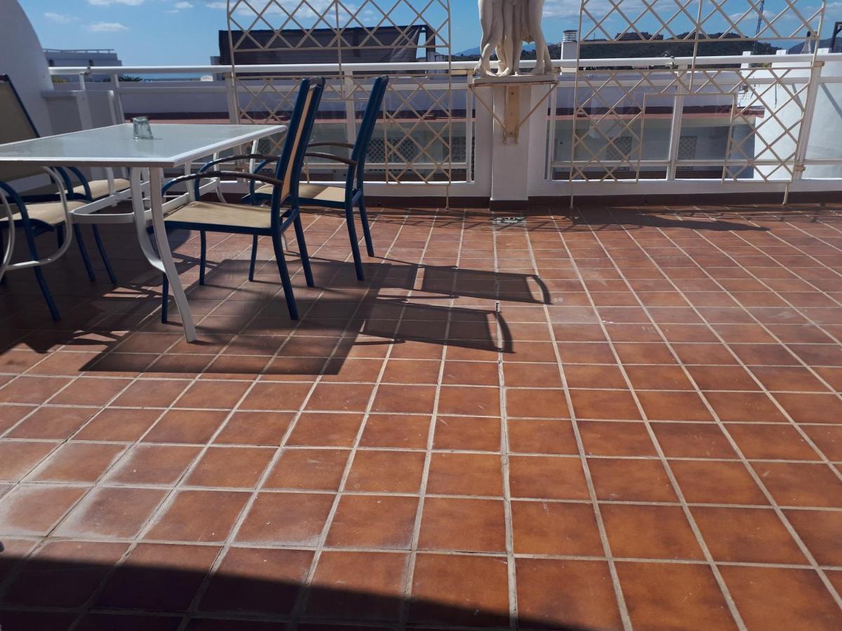 Apartment In Costa Del Sol With Large Terrace For 9 People Rincón de la Victoria Esterno foto