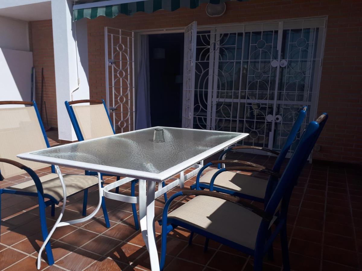Apartment In Costa Del Sol With Large Terrace For 9 People Rincón de la Victoria Esterno foto