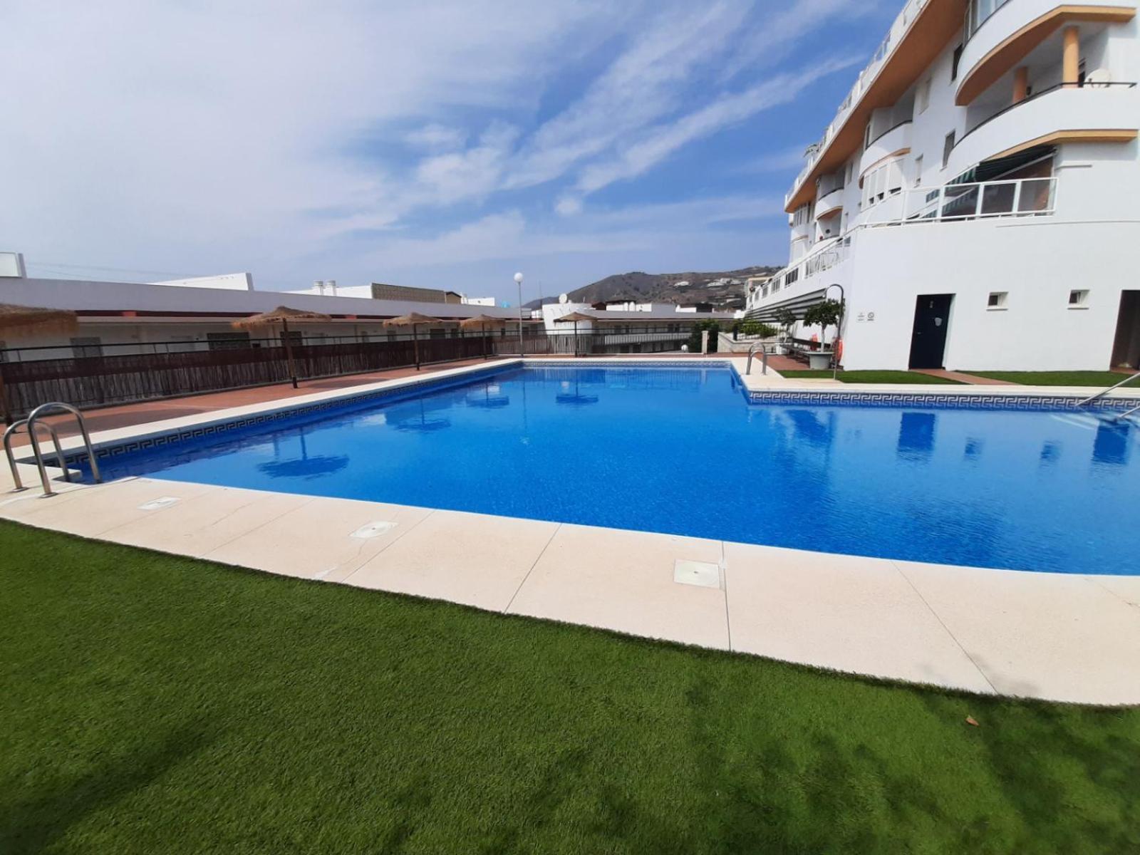 Apartment In Costa Del Sol With Large Terrace For 9 People Rincón de la Victoria Camera foto