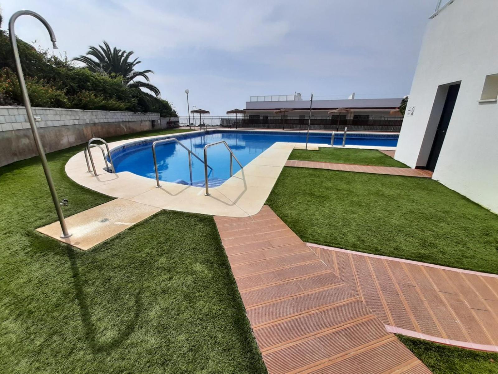 Apartment In Costa Del Sol With Large Terrace For 9 People Rincón de la Victoria Camera foto