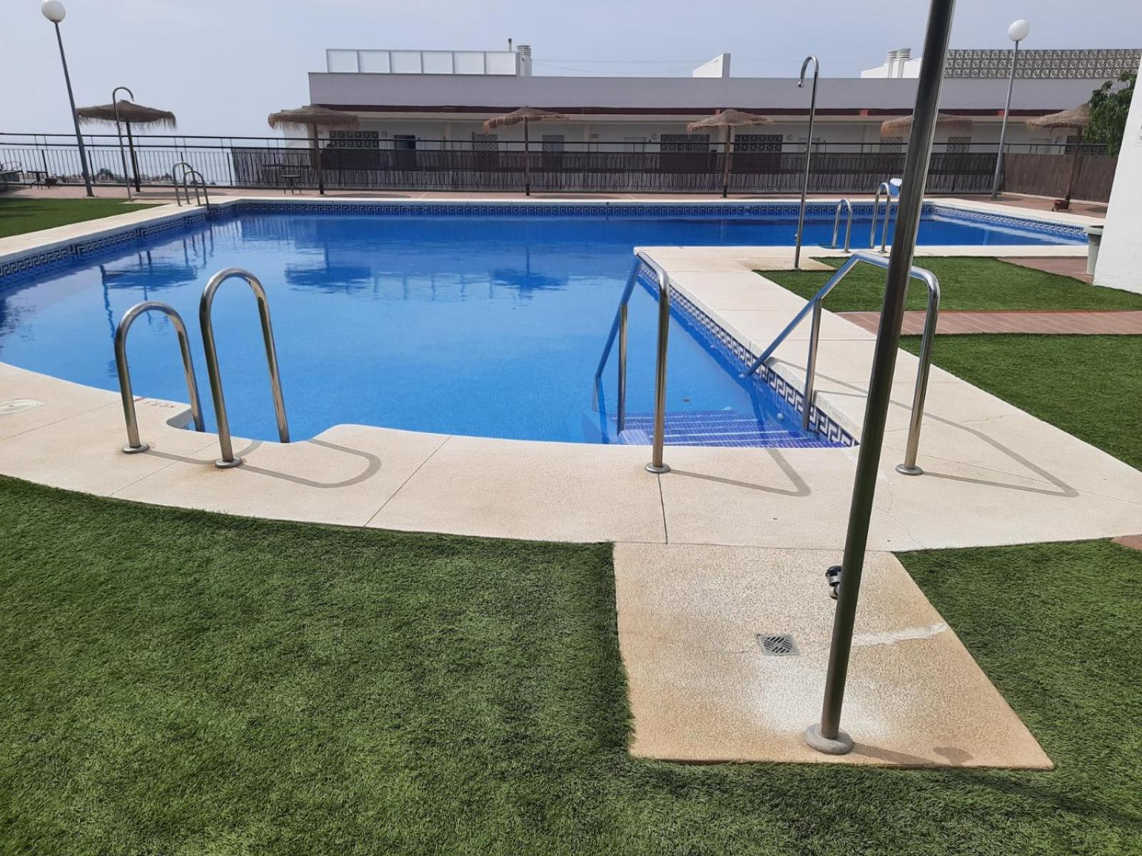 Apartment In Costa Del Sol With Large Terrace For 9 People Rincón de la Victoria Camera foto